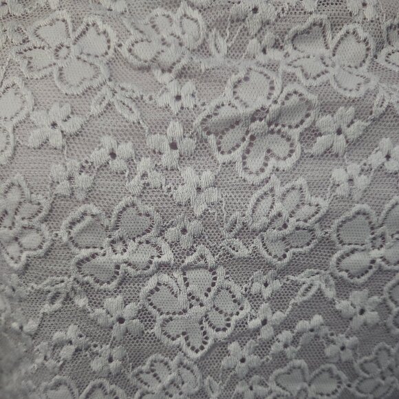 Old Navy Purple Lace Crop Tank Top - Picture 7 of 9